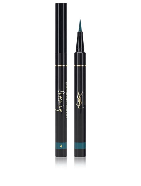 yves saint laurent effet faux cils shocking eyeliner 02|Yves Saint Laurent Shocking Eyeliner Effet Faux Cils.